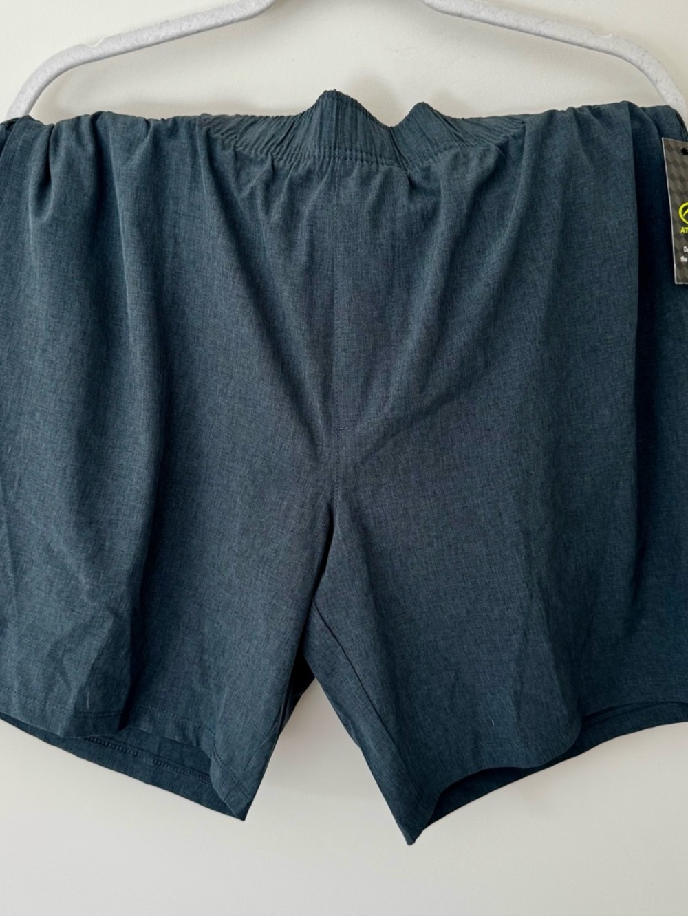NWT Athletic Works DriWorks Running Shorts, Men's Large – Grey